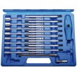 Set tubulare cu maner 19buc.