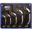 Set chei inelare semiluna 8x10-21x22 mm