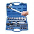 Trusa tubulare 3/4" 12 laturi 19-50mm 21 piese