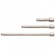 Set 3 prelungitoare 3/8" oscilante 75-150-250mm