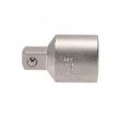 Adaptor satinat 1/2" exterior 3/4" interior