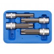 Trusa 4 torxuri mari cu tubulara 1/2"