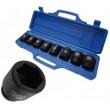 Trusa 8 tubulare de impact 3/4" 22-38mm