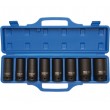 Trusa 8 tubulare de impact lungi 3/4" 22-38mm