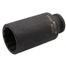 Tubulara impact 12 laturi 30mm 1/2"